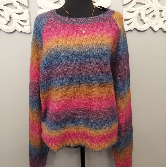 BB Dakota Steve Madden Ombre Sweater XXL - Picture 1 of 3